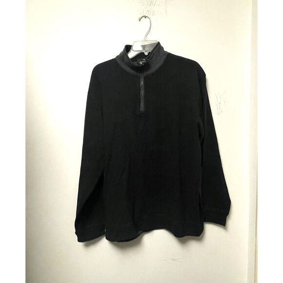 Bugatchi Other - Bugatchi Men's Quarter-Zip Pull-over Cotton Sweater